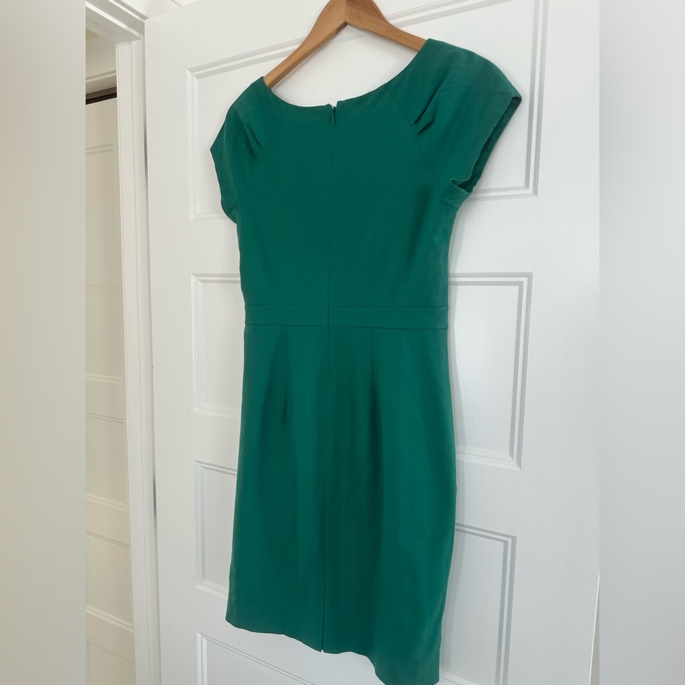 J. Crew Classy & Elegant Green Dress - Picture 2 of 5